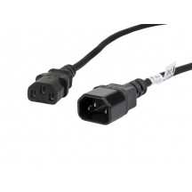Cablu Lanberg  CA-C13E-11CC-0018-BK