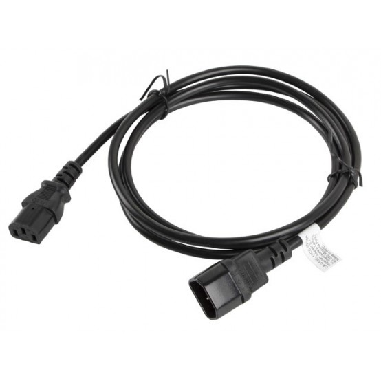 Cablu Lanberg  CA-C13E-11CC-0018-BK