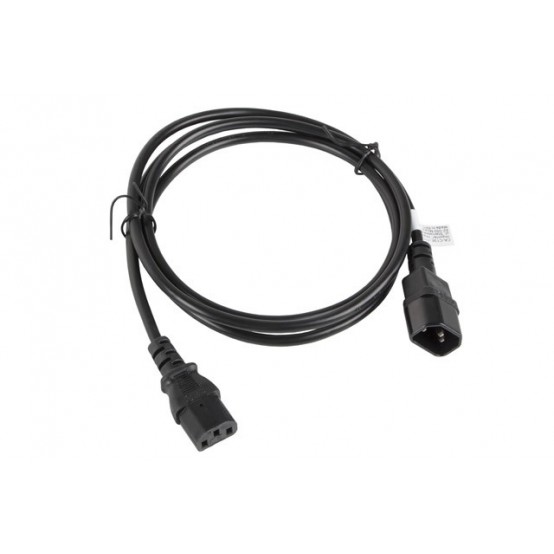 Cablu Lanberg  CA-C13E-11CC-0018-BK