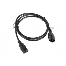 Cablu Lanberg  CA-C13E-11CC-0018-BK