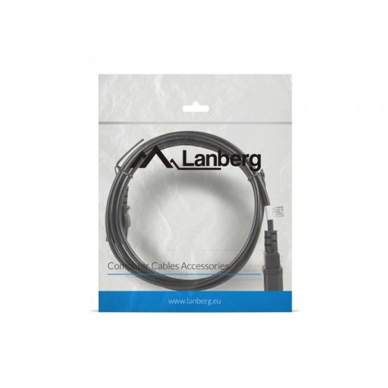 Cablu Lanberg  CA-C13E-11CC-0018-BK