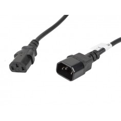 Cablu Lanberg  CA-C13E-11CC-0050-BK