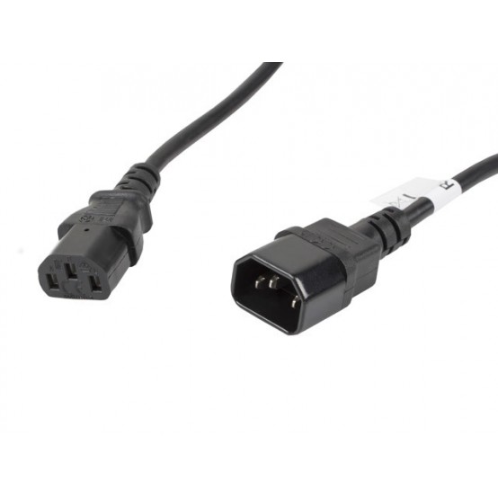 Cablu Lanberg  CA-C13E-11CC-0050-BK
