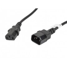 Cablu Lanberg  CA-C13E-11CC-0050-BK