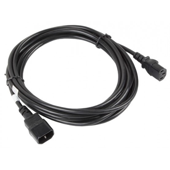 Cablu Lanberg  CA-C13E-11CC-0050-BK