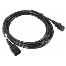 Cablu Lanberg  CA-C13E-11CC-0050-BK