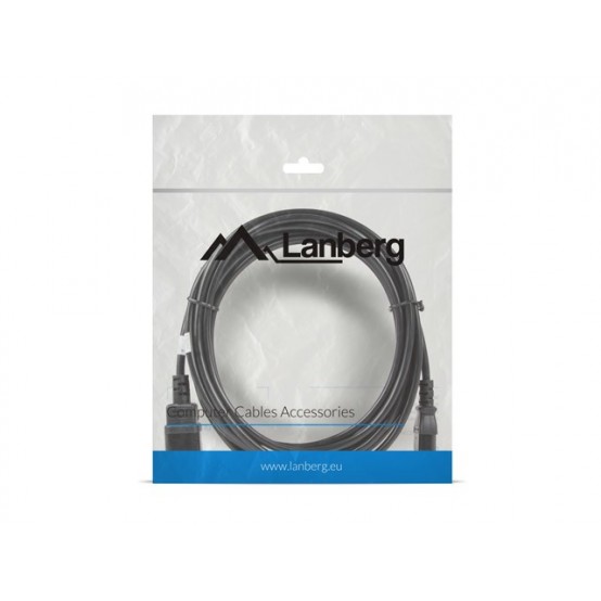 Cablu Lanberg  CA-C13E-11CC-0050-BK