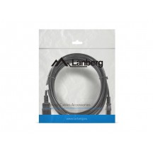 Cablu Lanberg  CA-C13E-11CC-0050-BK