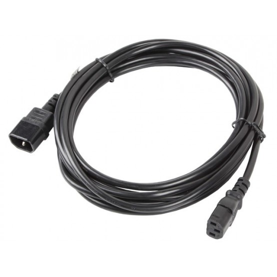Cablu Lanberg  CA-C13E-11CC-0050-BK