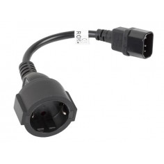 Cablu Lanberg  CA-C14E-10CC-0018-BK