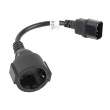 Cablu Lanberg  CA-C14E-10CC-0018-BK