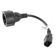 Cablu Lanberg  CA-C14E-10CC-0018-BK