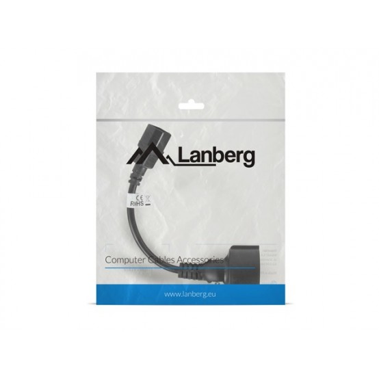 Cablu Lanberg  CA-C14E-10CC-0018-BK