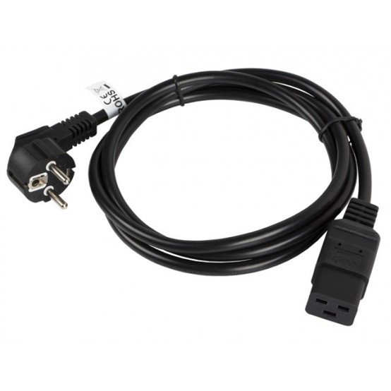 Cablu Lanberg  CA-C19C-10CC-0018-BK