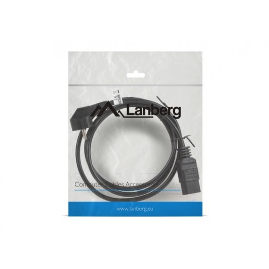 Cablu Lanberg  CA-C19C-10CC-0018-BK