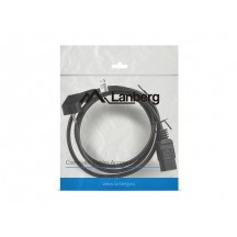 Cablu Lanberg  CA-C19C-10CC-0018-BK