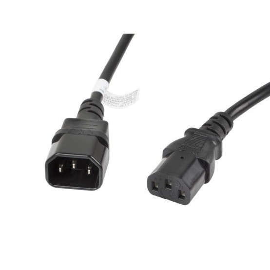 Cablu Lanberg  CA-C13E-11CC-0030-BK