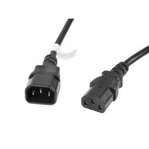 Cablu Lanberg  CA-C13E-11CC-0030-BK