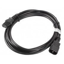 Cablu Lanberg  CA-C13E-11CC-0030-BK