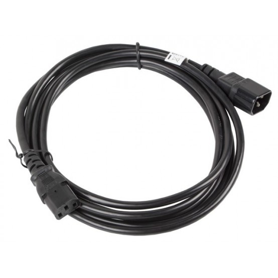 Cablu Lanberg  CA-C13E-11CC-0030-BK