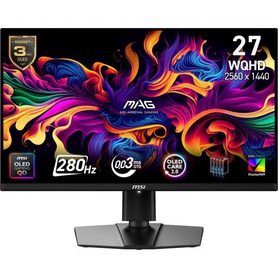 Monitor MSI  MAG 271QP QD-OLED X28