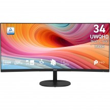 Monitor MSI  PRO MP341CQ E12