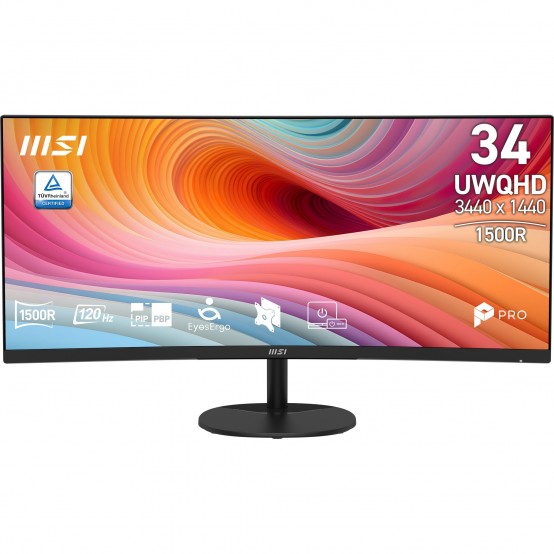 Monitor MSI  PRO MP341CQ E12