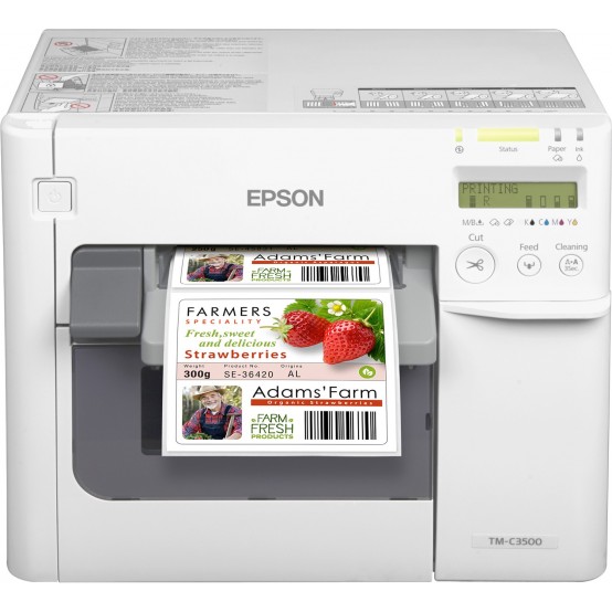 Imprimanta Epson ColorWorks CW-C3500 C31CD54012CD