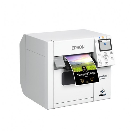 Imprimanta Epson ColorWorks CW-C4000e (mk) C31CK03102MK
