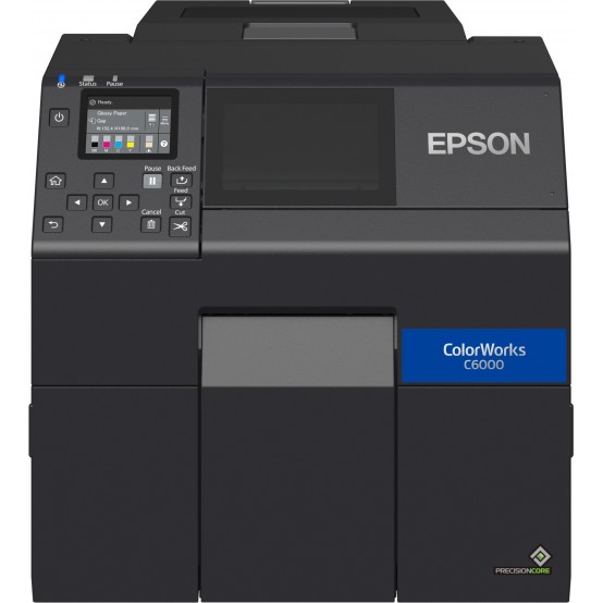 Imprimanta Epson ColorWorks CW-C6000Ae (bk) C31CH76102BK