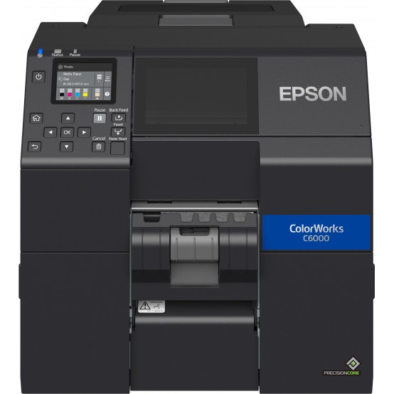 Imprimanta Epson ColorWorks CW-C6000Pe (bk) C31CH76202BK