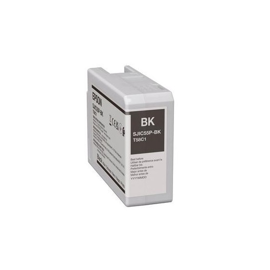 Cartus Epson SJIC55(BK) C13T58C140