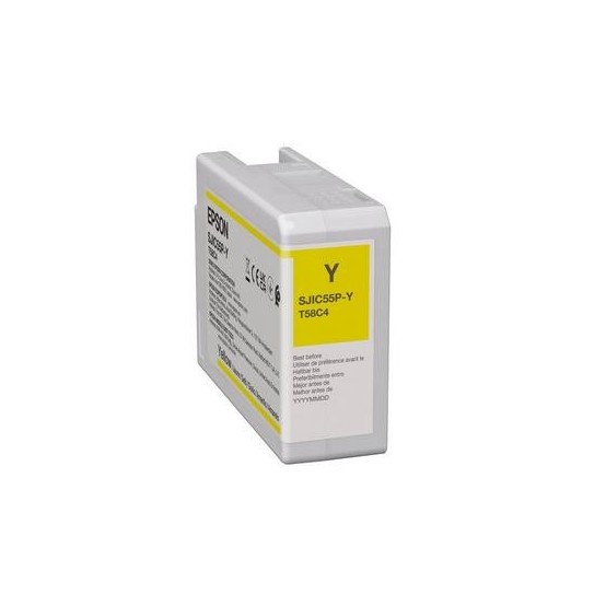 Cartus Epson SJIC55(Y) C13T58C440