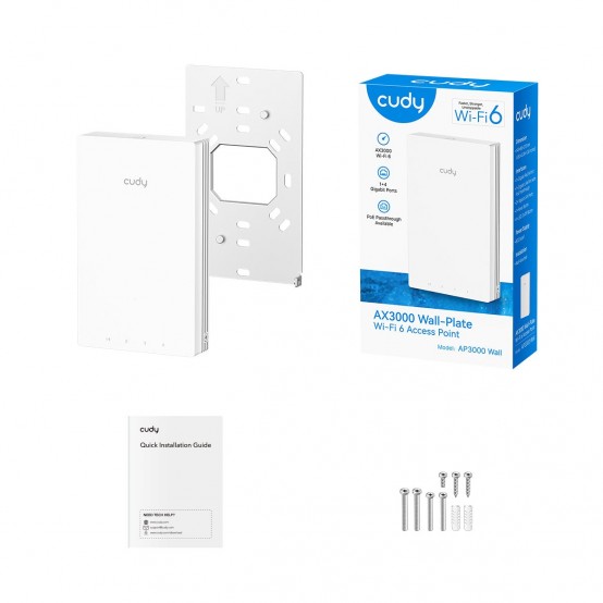 Access point Cudy  AP3000 WALL