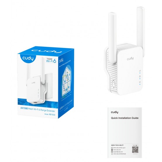 Access point Cudy  RE1500