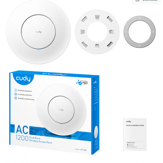Access point Cudy  AP1200