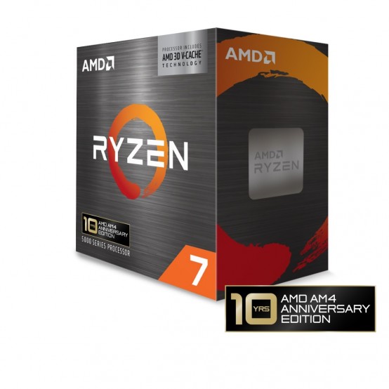 Procesor AMD Ryzen 7 5800X3D 10th Anniversary Edition 100-100000651POF