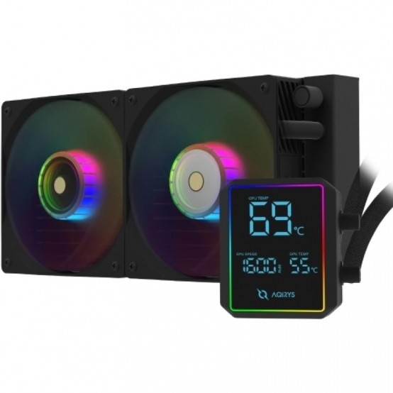 Cooler Aqirys Aurora 240 AiO Black AQRYS_AURORA240