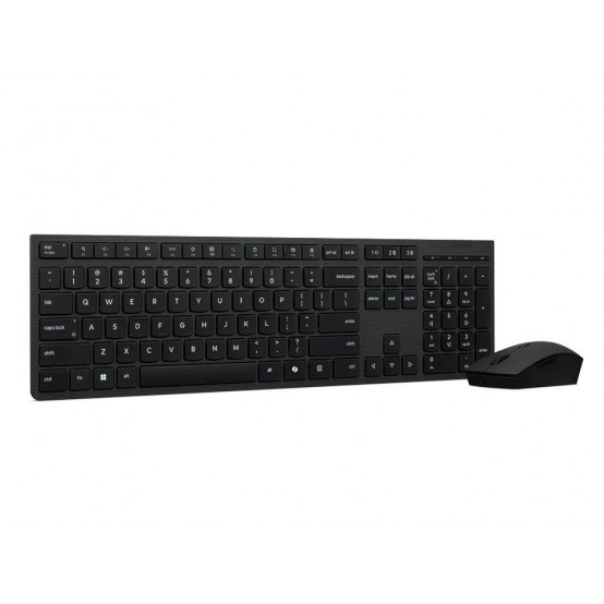 Tastatura Lenovo Professional Wireless Rechargeable Combo Keyboard and Mouse Serbian 4X31R64343