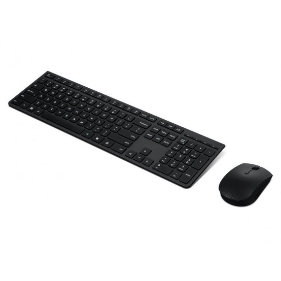 Tastatura Lenovo Professional Wireless Rechargeable Combo Keyboard and Mouse Serbian 4X31R64343