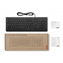 Tastatura Lenovo Essential Wired Keyboard (Black) Serbian 4Y41R64663