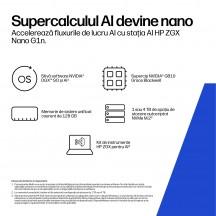 Calculator brand HP ZGX Nano G1n D4DB3ET