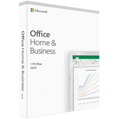 Aplicatie Microsoft Office Home and Business 2019 T5D-03308