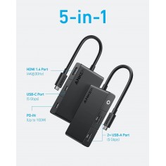 Docking Station Anker 5-in-1 A8356G11 2