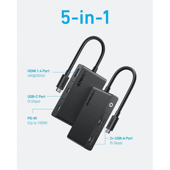 Docking Station Anker 5-in-1 A8356G11