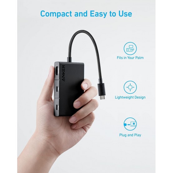 Docking Station Anker 5-in-1 A8356G11