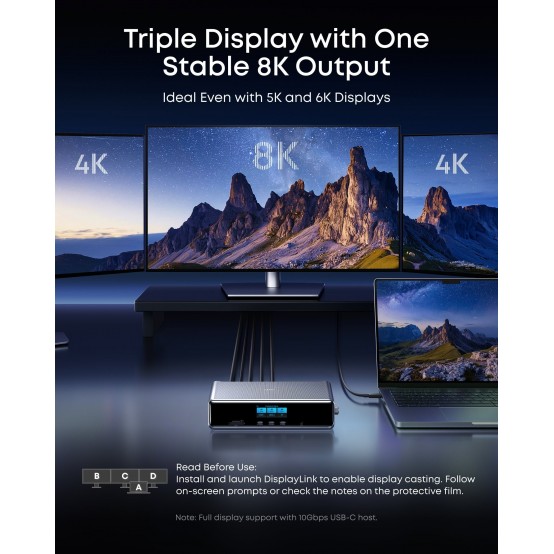 Docking Station Anker Prime 14-in-1 A83B33A1