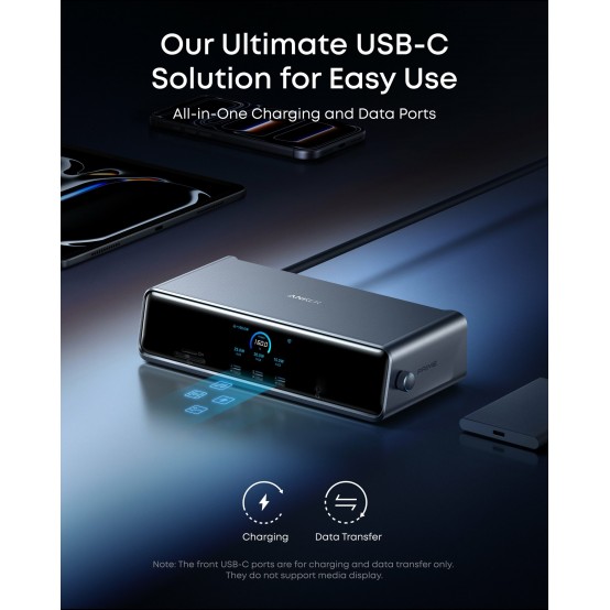 Docking Station Anker Prime 14-in-1 A83B33A1
