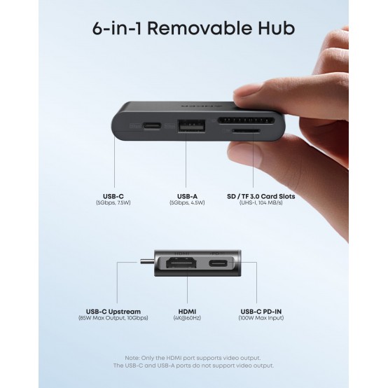 Docking Station Anker Nano 13-in-1 A83C3311