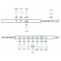 Docking Station ATEN  UH3240-AT